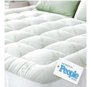 Niagara Sleep Solution Ultra Soft Full Size Mattress Topper - Cooling Bamboo Vis